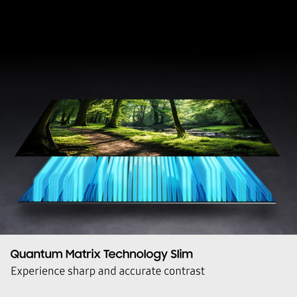 Samsung 138 cm (55 inches) 4K Ultra HD Mini-LED Neo-QLED Smart TV QA55QN70FAULXL 