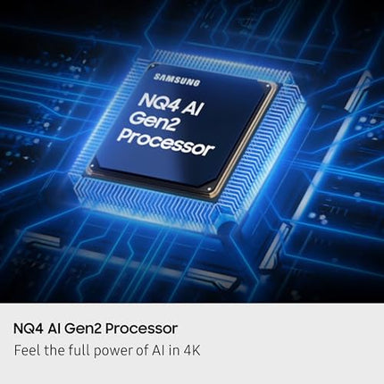 Samsung 138 cm (55 inches) 4K Ultra HD Mini-LED Neo-QLED Smart TV QA55QN85FAULXL 