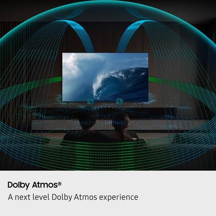 Samsung 138 cm (55 inches) 4K Ultra HD Mini-LED Neo-QLED Smart TV QA55QN85FAULXL 