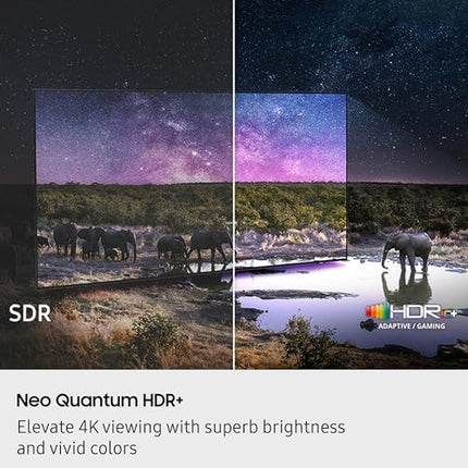 Samsung 138 cm (55 inches) 4K Ultra HD Mini-LED Neo-QLED Smart TV QA55QN90FAULXL 