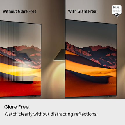 Samsung 138 cm (55 inches) 4K Ultra HD Mini-LED Neo-QLED Smart TV QA55QN90FAULXL 