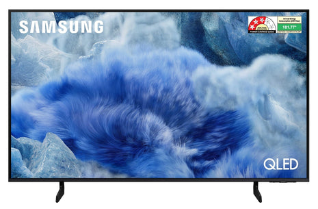 Samsung 138 cm (55 inches) 4K Ultra HD QLED Smart TV QA55Q8FAAULXL (Black) 