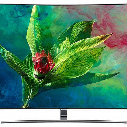 Samsung 138 cm (55 inches) 4K Ultra HD Smart LED TV 55Q8CN (Black) 