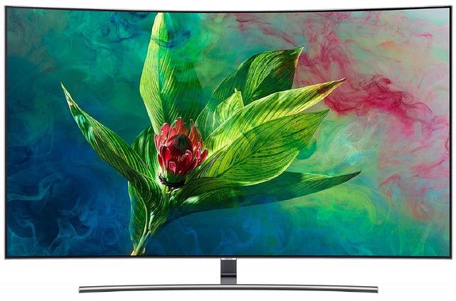 Samsung 138 cm (55 inches) 4K Ultra HD Smart LED TV 55Q8CN (Black) 