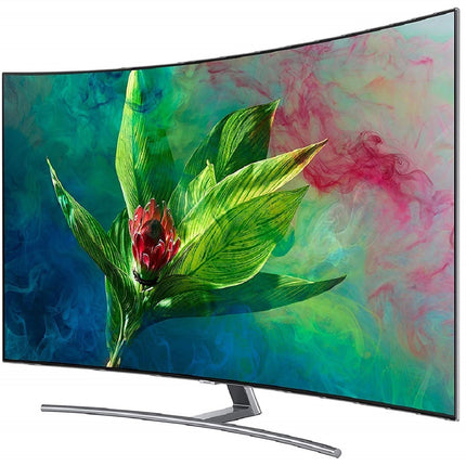 Samsung 138 cm (55 inches) 4K Ultra HD Smart LED TV 55Q8CN (Black) 