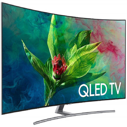 Samsung 138 cm (55 inches) 4K Ultra HD Smart LED TV 55Q8CN (Black) 