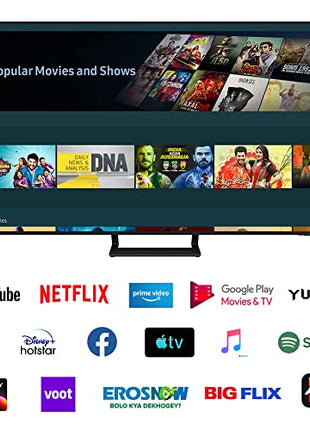 Samsung 138 cm (55 inches) 4K Ultra HD Smart LED TV UA55BU8570ULXL (Black) 