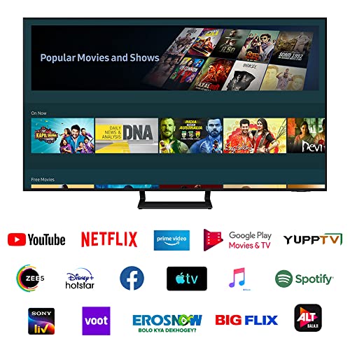Samsung 138 cm (55 inches) 4K Ultra HD Smart LED TV UA55BU8570ULXL (Black) 