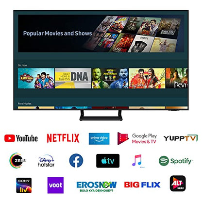 Samsung 138 cm (55 inches) 4K Ultra HD Smart LED TV UA55BU8570ULXL (Black) 