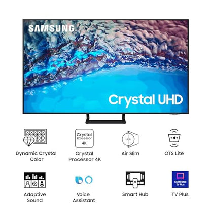 Samsung 138 cm (55 inches) 4K Ultra HD Smart LED TV UA55BU8570ULXL (Black) 