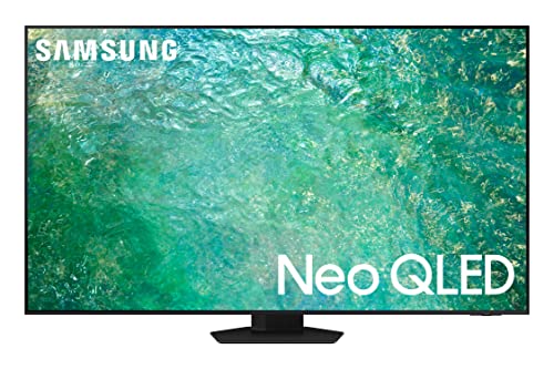 Samsung 138 cm (55 inches) 4K Ultra HD Smart Neo QLED TV QA55QN85CAKLXL (Titan Black) 