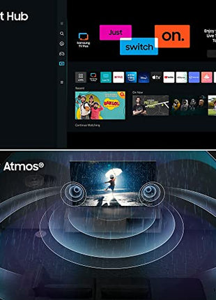 Samsung 138 cm (55 inches) 4K Ultra HD Smart Neo QLED TV QA55QN85CAKLXL (Titan Black) 