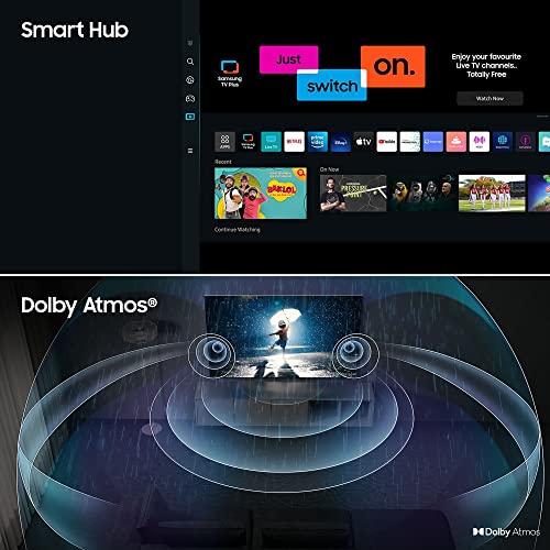 Samsung 138 cm (55 inches) 4K Ultra HD Smart Neo QLED TV QA55QN85CAKLXL (Titan Black) 