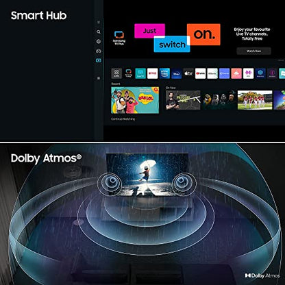 Samsung 138 cm (55 inches) 4K Ultra HD Smart Neo QLED TV QA55QN85CAKLXL (Titan Black) 