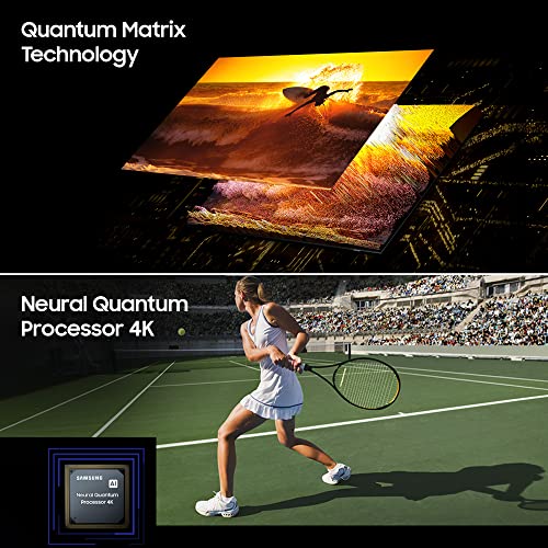 Samsung 138 cm (55 inches) 4K Ultra HD Smart Neo QLED TV QA55QN85CAKLXL (Titan Black) 