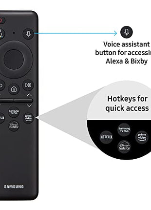 Samsung 138 cm (55 inches) 4K Ultra HD Smart Neo QLED TV QA55QN85CAKLXL (Titan Black) 