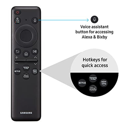 Samsung 138 cm (55 inches) 4K Ultra HD Smart Neo QLED TV QA55QN85CAKLXL (Titan Black) 