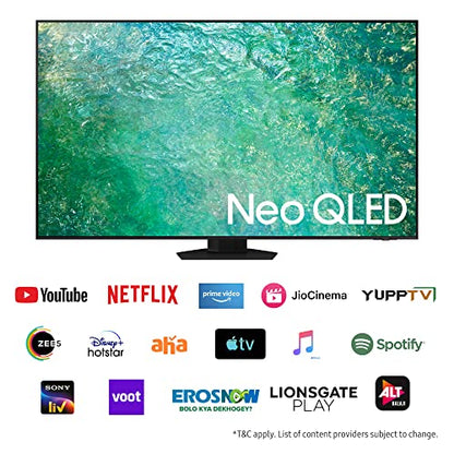 Samsung 138 cm (55 inches) 4K Ultra HD Smart Neo QLED TV QA55QN85CAKLXL (Titan Black) 