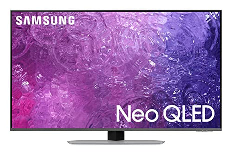 Samsung 138 cm (55 inches) 4K Ultra HD Smart Neo QLED TV QA55QN90CAKLXL (Carbon Silver) 