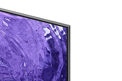 Samsung 138 cm (55 inches) 4K Ultra HD Smart Neo QLED TV QA55QN90CAKLXL (Carbon Silver) 
