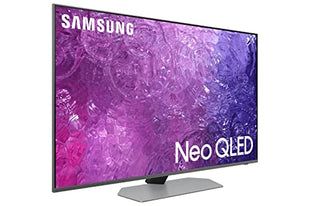 Samsung 138 cm (55 inches) 4K Ultra HD Smart Neo QLED TV QA55QN90CAKLXL (Carbon Silver) 