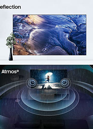 Samsung 138 cm (55 inches) 4K Ultra HD Smart Neo QLED TV QA55QN90CAKLXL (Carbon Silver) 