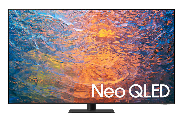 Samsung 138 cm (55 inches) 4K Ultra HD Smart Neo QLED TV QA55QN95CAKLXL (Slate Black) 