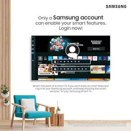 Samsung 138 cm (55 inches) 4K Ultra HD Smart Neo QLED TV QA55QN95CAKLXL (Slate Black) 