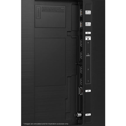 Samsung 138 cm (55 inches) 4K Ultra HD Smart Neo QLED TV QA55QN95CAKLXL (Slate Black) 