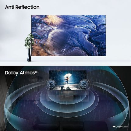 Samsung 138 cm (55 inches) 4K Ultra HD Smart Neo QLED TV QA55QN95CAKLXL (Slate Black) 