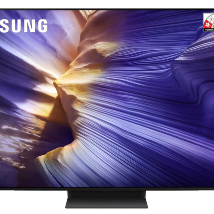 Samsung 138 cm (55 inches) 4K Ultra HD Smart OLED TV QA55S90FAULXL (Graphite Black) 