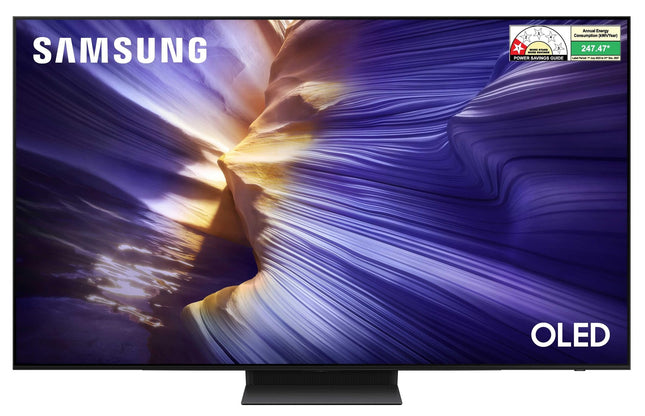 Samsung 138 cm (55 inches) 4K Ultra HD Smart OLED TV QA55S90FAULXL (Graphite Black) 