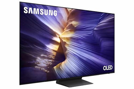 Samsung 138 cm (55 inches) 4K Ultra HD Smart OLED TV QA55S90FAULXL (Graphite Black) 