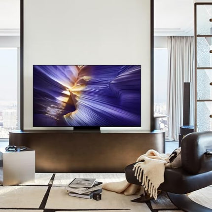 Samsung 138 cm (55 inches) 4K Ultra HD Smart OLED TV QA55S90FAULXL (Graphite Black) 