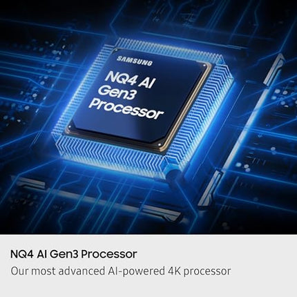 Samsung 138 cm (55 inches) 4K Ultra HD Smart OLED TV QA55S90FAULXL (Graphite Black) 