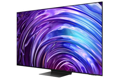 Samsung 138 cm (55 inches) 4K Ultra HD Smart OLED TV QA55S95DAULXL (Graphite Black) 