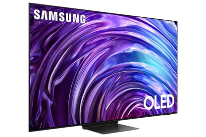 Samsung 138 cm (55 inches) 4K Ultra HD Smart OLED TV QA55S95DAULXL (Graphite Black) 