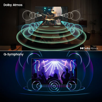 Samsung 138 cm (55 inches) 4K Ultra HD Smart OLED TV QA55S95DAULXL (Graphite Black) 