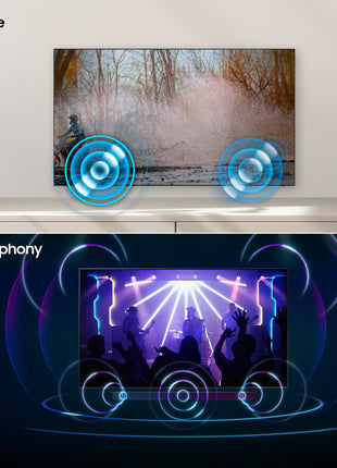 Samsung 138 cm (55 inches) 4K Ultra HD Smart QLED TV QA55Q70DAULXL (Titan Gray) 