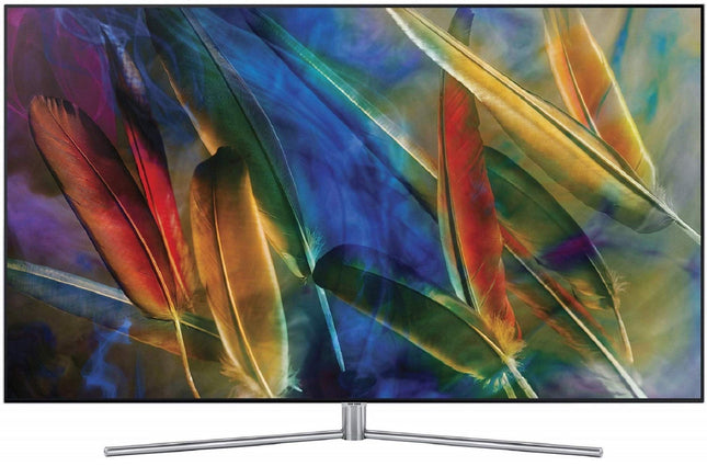Samsung 138 cm (55 inches) 4K Ultra HD Smart QLED TV QA55Q7F 