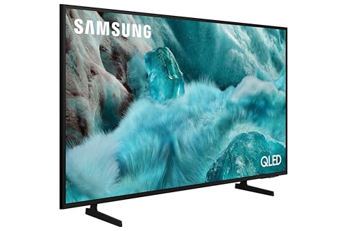 Samsung 138 cm (55 inches) 4K Ultra HD Smart QLED TV QA55Q7FAAULXL (Black) 