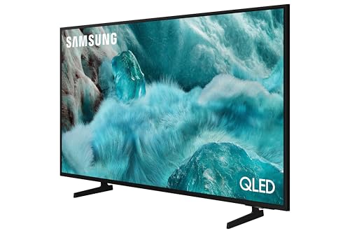Samsung 138 cm (55 inches) 4K Ultra HD Smart QLED TV QA55Q7FAAULXL (Black) 