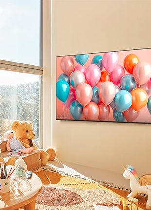 Samsung 138 cm (55 inches) 4K Ultra HD Smart QLED TV QA55Q7FAAULXL (Black) 