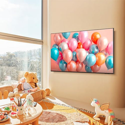 Samsung 138 cm (55 inches) 4K Ultra HD Smart QLED TV QA55Q7FAAULXL (Black) 