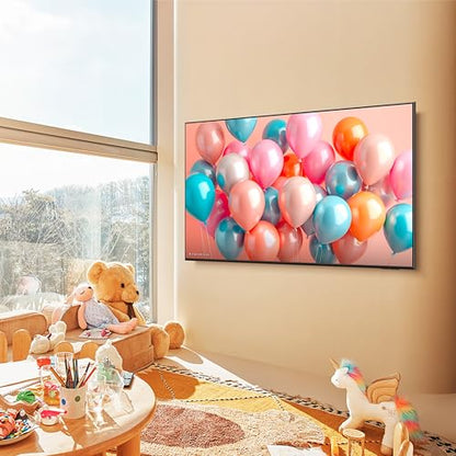 Samsung 138 cm (55 inches) 4K Ultra HD Smart QLED TV QA55Q7FAAULXL (Black) 