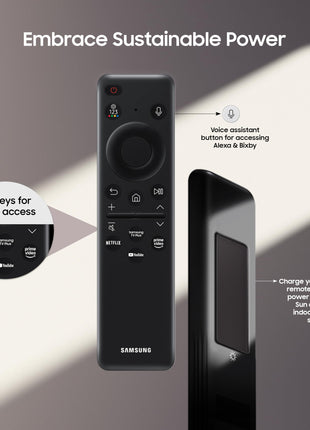 Samsung 138 cm (55 inches) 4K Ultra HD Smart QLED TV QA55Q7FAAULXL (Black) 