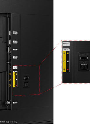 Samsung 138 cm (55 inches) 4K Ultra HD Smart QLED TV QA55QE1CAKLXL (Titan Gray) 
