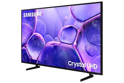 Samsung 138 cm (55 inches) Crystal 4K Ultra HD Smart LED TV UA55U8100FULXL (Black) 