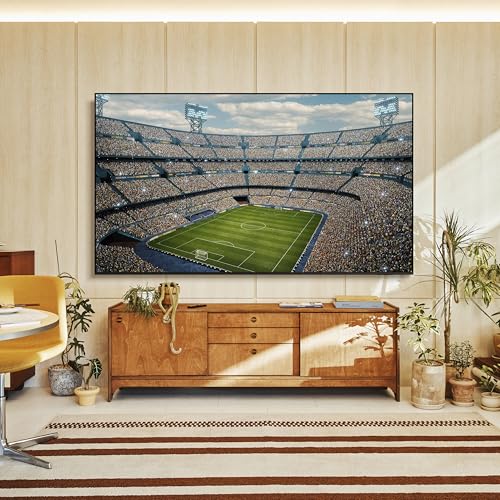 Samsung 138 cm (55 inches) Crystal 4K Ultra HD Smart LED TV UA55U8100FULXL (Black) 