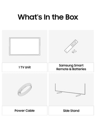 Samsung 138 cm (55 inches) Crystal 4K Ultra HD Smart LED TV UA55U8100FULXL (Black) 